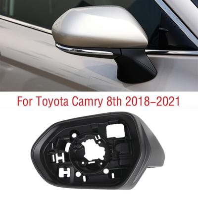 Für Toyota Camry V70 8. 2018- Auto Flügel Tür Seite Außen Rückspiegel Rahmen Gehäuse Zierleiste