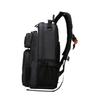 Fishing Backpack with Rod Holder Large Capacity Water Resistant Fishing Tackle Bag for Outdoor Fishing, Camping, Hiking