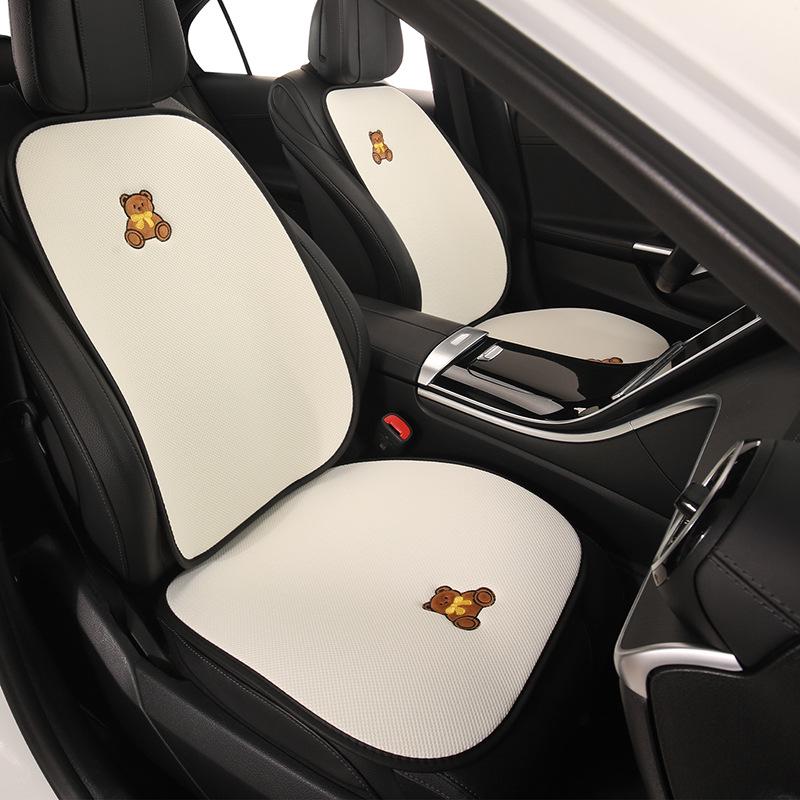 Adorable Bear Car Seat Cushion for Changan X7 PLUS, EADO, YIDAR CS75, CS55 - All Seasons