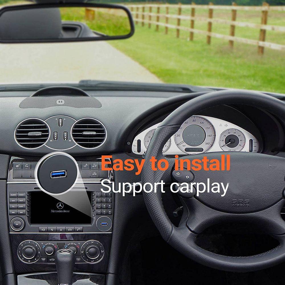 Vehicle Extension Cable Waterproof Dashboard Car Flush Mount Cable Panel USB 3.0