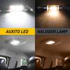 4x 31mm Car Auto Dome 3020-SMD LED Bulbs Interior Light Festoon Lamp White AUXIT