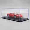 1:87 Car Model Display Box Transparent Protective Case Acrylic Dust Hard Cover Storage Holder