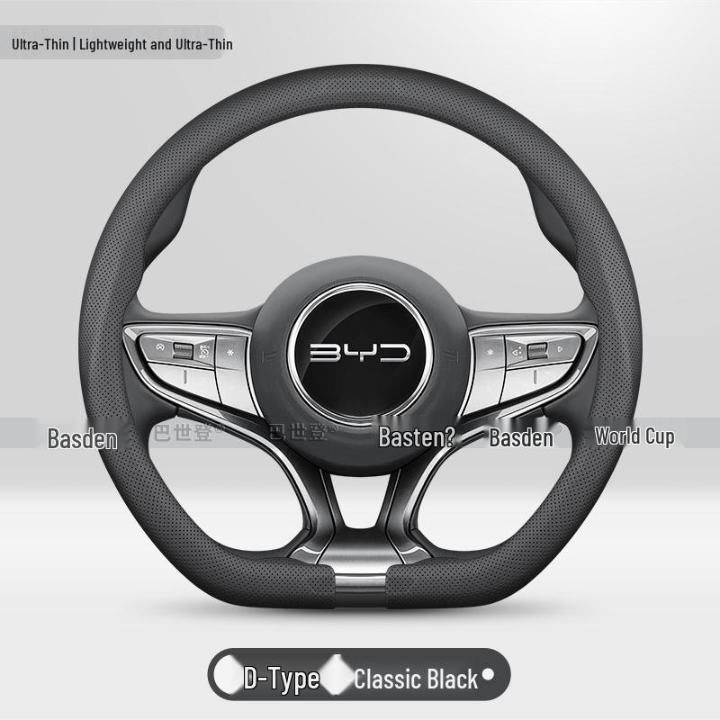 BYD Seal & Han EV Steering Wheel Cover - Qin Pro, Seagull, Song PLUS, Destroyer 05, Tang L