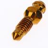 1 Conjunto de Acessórios para Motocicleta Parafuso de Sangria do Freio Parafuso Banjo M10*1.25Mm /1.0Mm Parafuso do Cilindro da Pinça de Freio para Liberação de Ar
