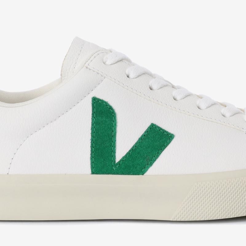 Veja Wide Fit Unisex Leather Sneakers Campo Svju243cp05 690