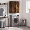 Wall Cabinet Smoked Oak 69.5 x 34 x 90 cm