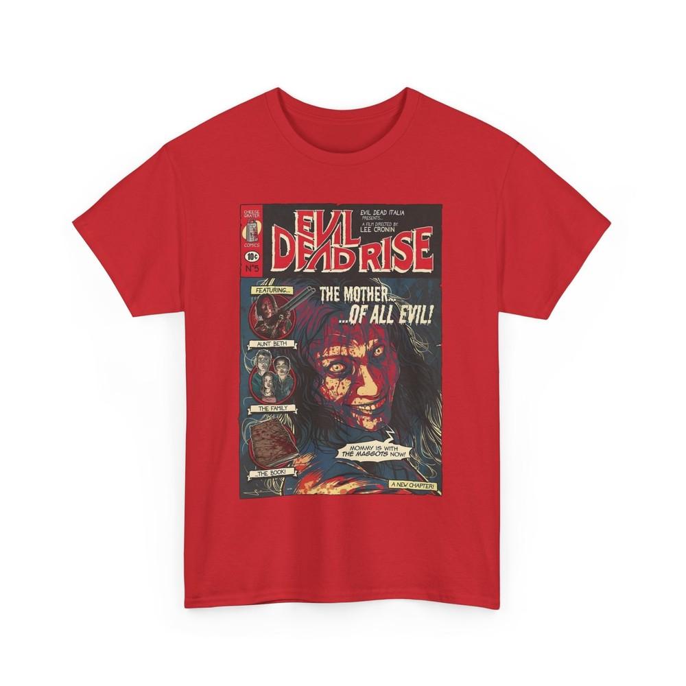 

Horror Movie Enthusiast T-Shirt, Evil Dead Rising Poster T-shirt XL
