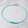 Bohemian Handmade Multilayer Colorful Beads Chain Necklaces Crystal Pendant Jewelry For Women Accessories N0371