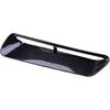 Hood Scoop Air Vent Outlet Insert Cover Trim Compatible with Dodge Challenger 2015 2016 2017 2018-2022 Black Carbon Fiber Style Plastic