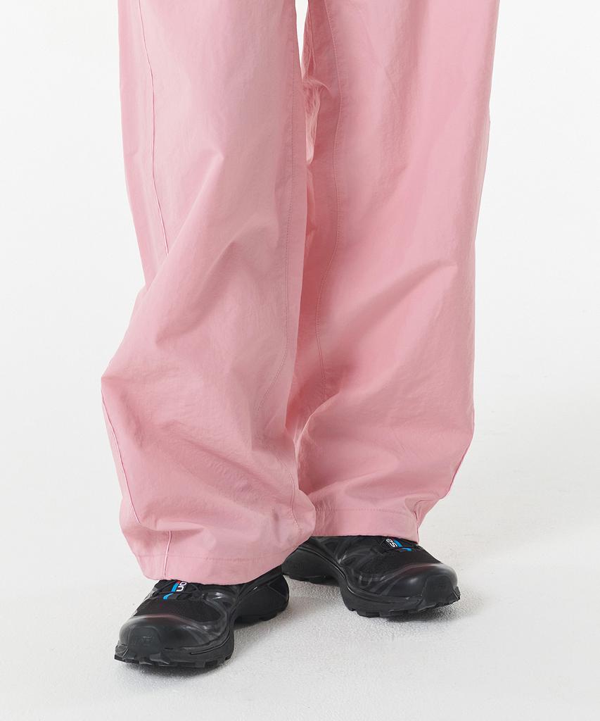 MUSINSA STANDARD WOMAN Women'S Side Line Wide Track Pants [Indian Pink]