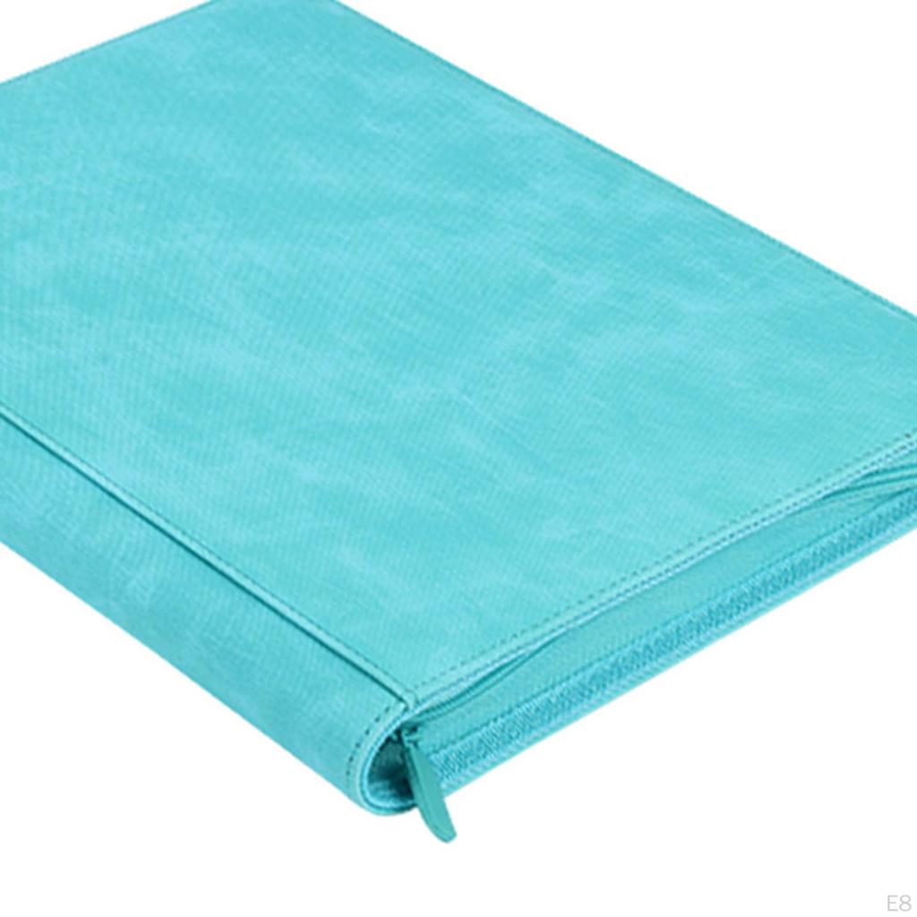 Holder Organizer with 9 Pockets - Waterproof and Durable Storage Solution for Collectible Trading