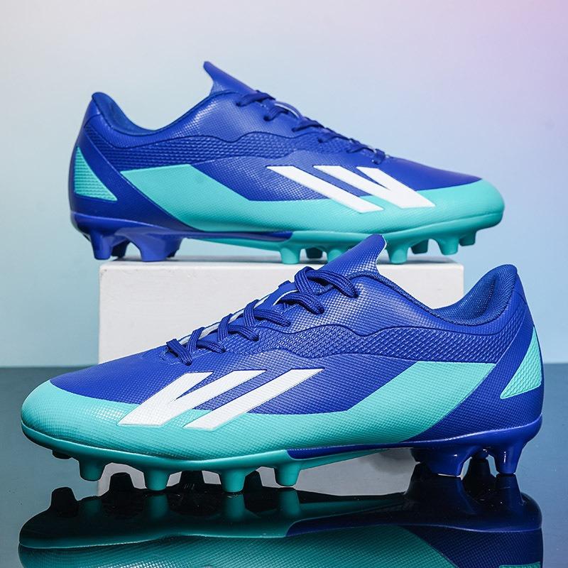 World Cup football shoes men's low-top students artificial turf long nails broken nails competition training shoes