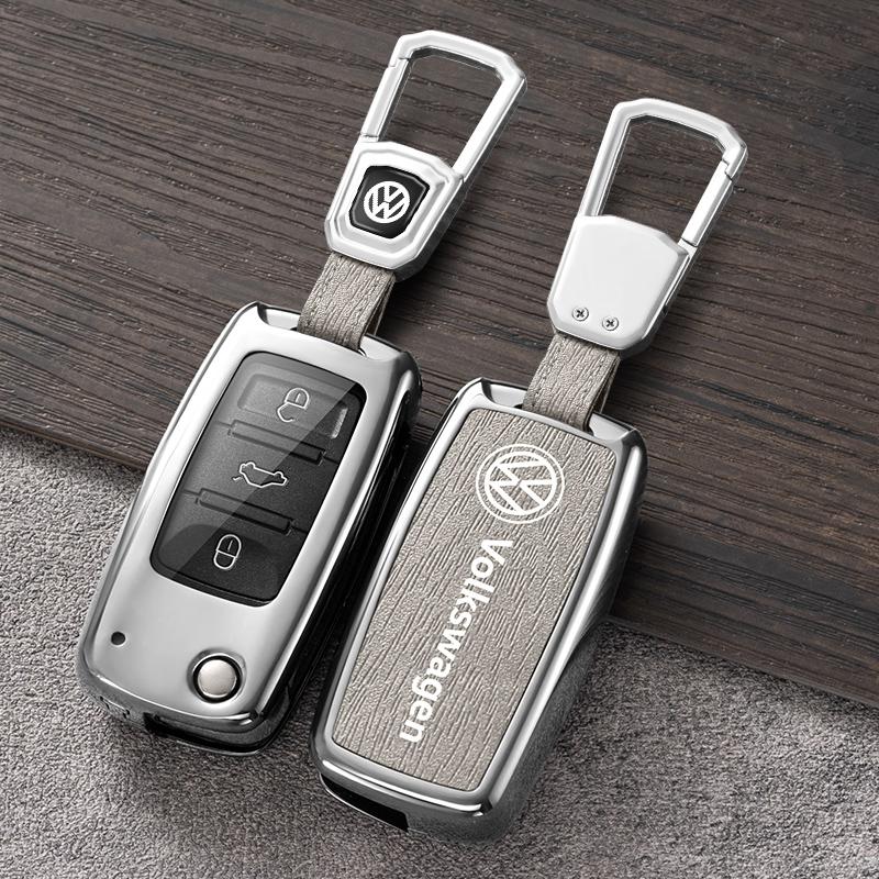 Pro VOLKSWAGEN VW Pouzdro na klíče od auta Kryt pro VW Volkswagen Polo Tiguan Passat B5 B6 B7 Golf 4 5 6 MK6 Jetta Beetle Eos Scirocco Up T