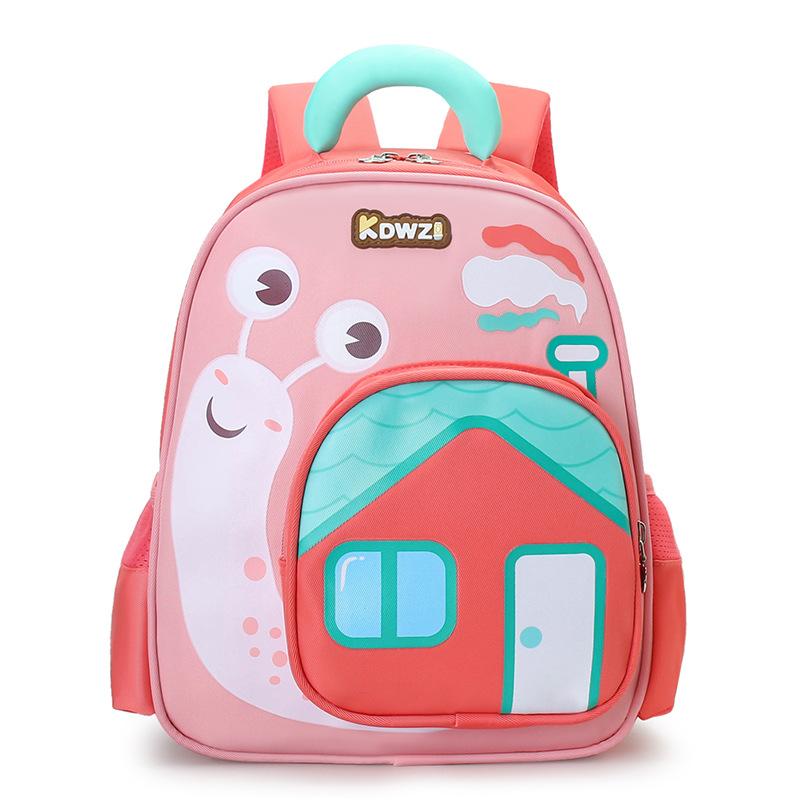 New Kindergarten Cartoon Schoolbag Children Cute Go Out Lightweight Baby Backpack Boys and Girls Lightweight Small Backpack