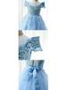 Girls' High-End Piano Performance & Birthday Princess Dress