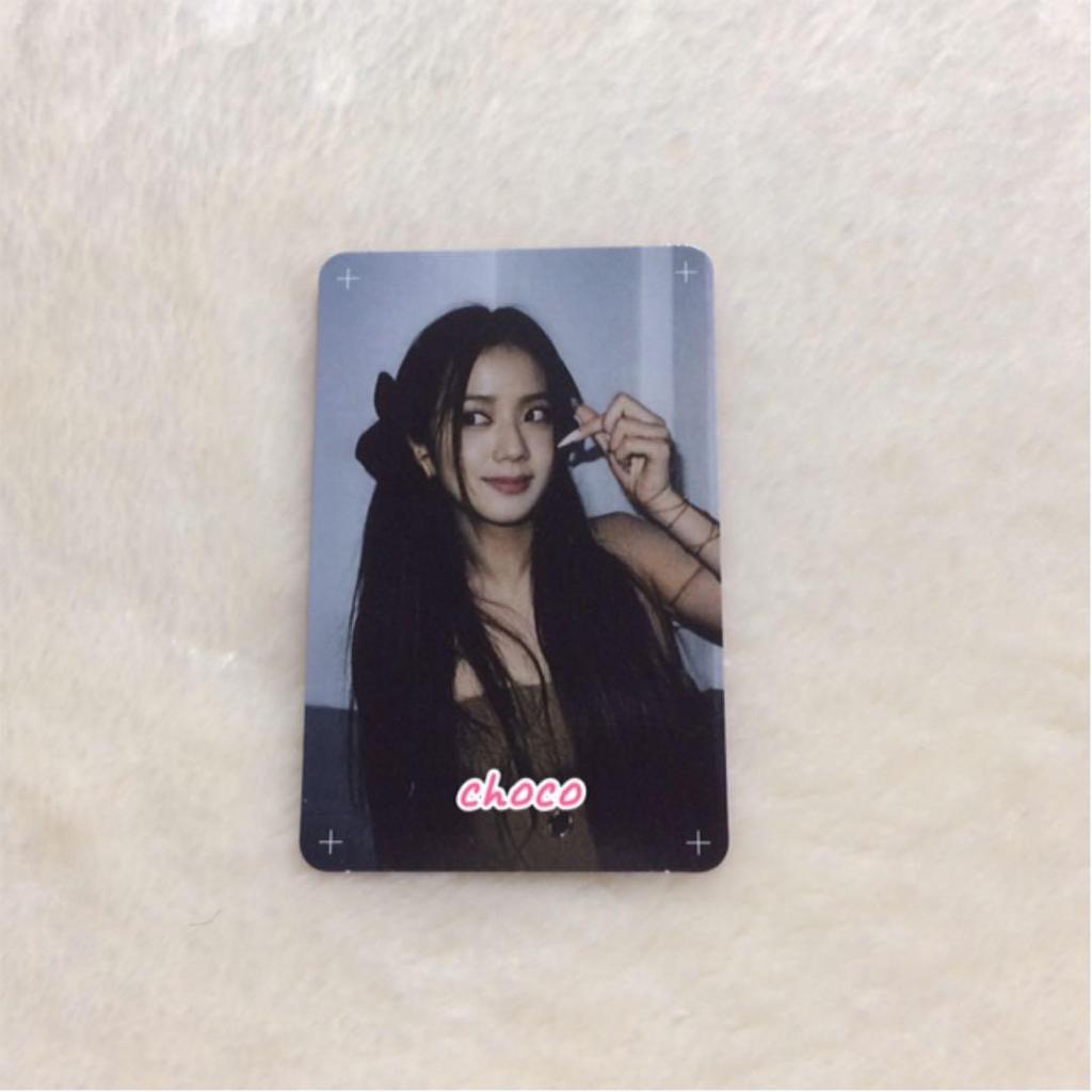 [USED] BLACKPINK trading card Jisoo