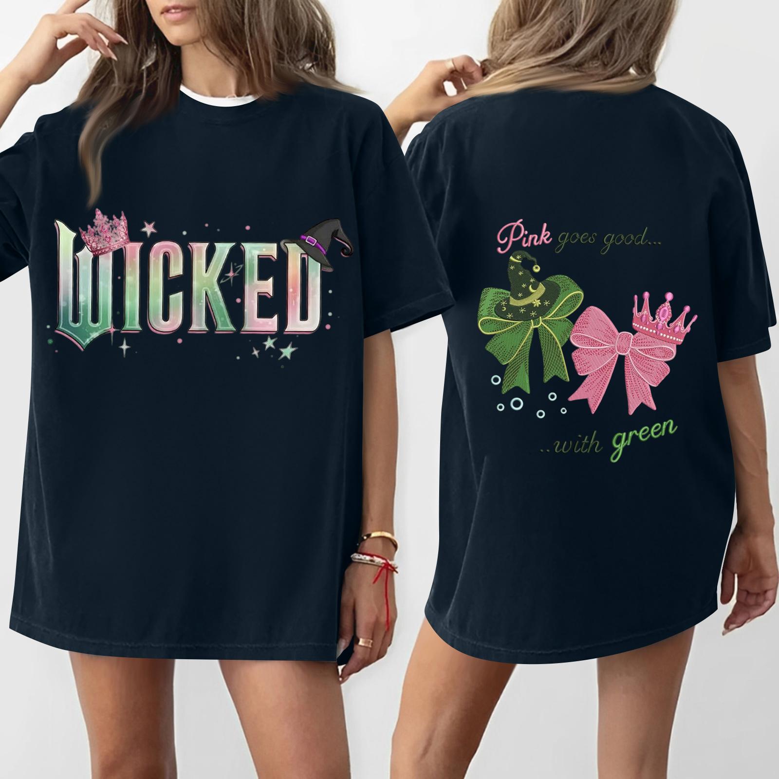 

Women s Casual Fashion Round Neck Printed Short Sleeve T-Shirt Top XL Темно-синій