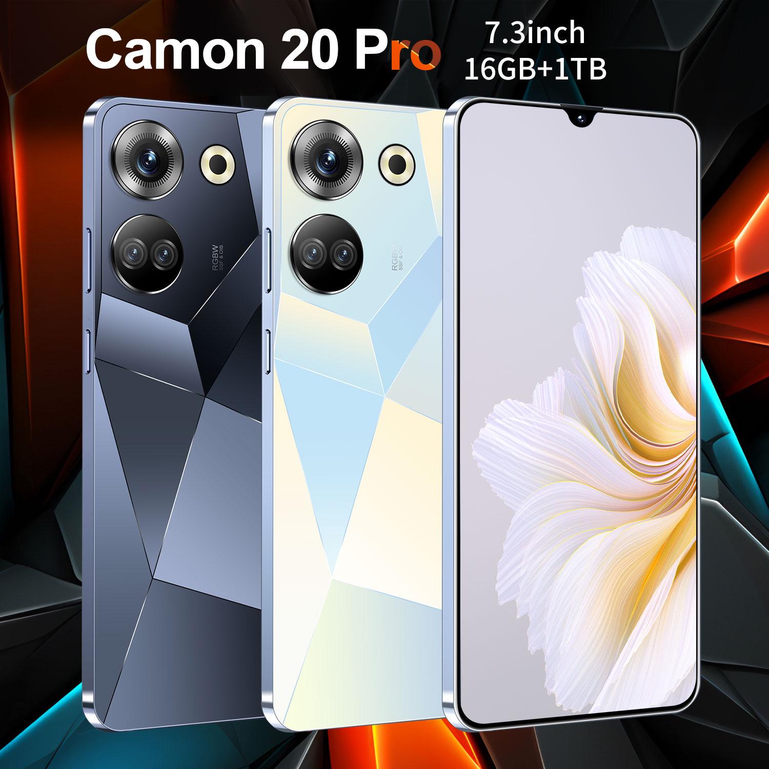 

Camon 20 Pro: Популярний новий смартфон з пам яттю 16+1 ТБ та великим екраном AU version