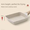 Nonstick Coating Steak Frying Pan Flat Surface Griddle Pan Thickened Omelette Pan  Home Kitchen