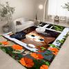 Many Cute Cats Children's Bedrooms Bedside Decorations Carpets Living Rooms Sofas Carpets Leisure Coffee Tables Mats Carpets