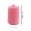 6Pcs Sponge Hair Styling Rollers Sleeping Curlers for Thick Fine Thin
