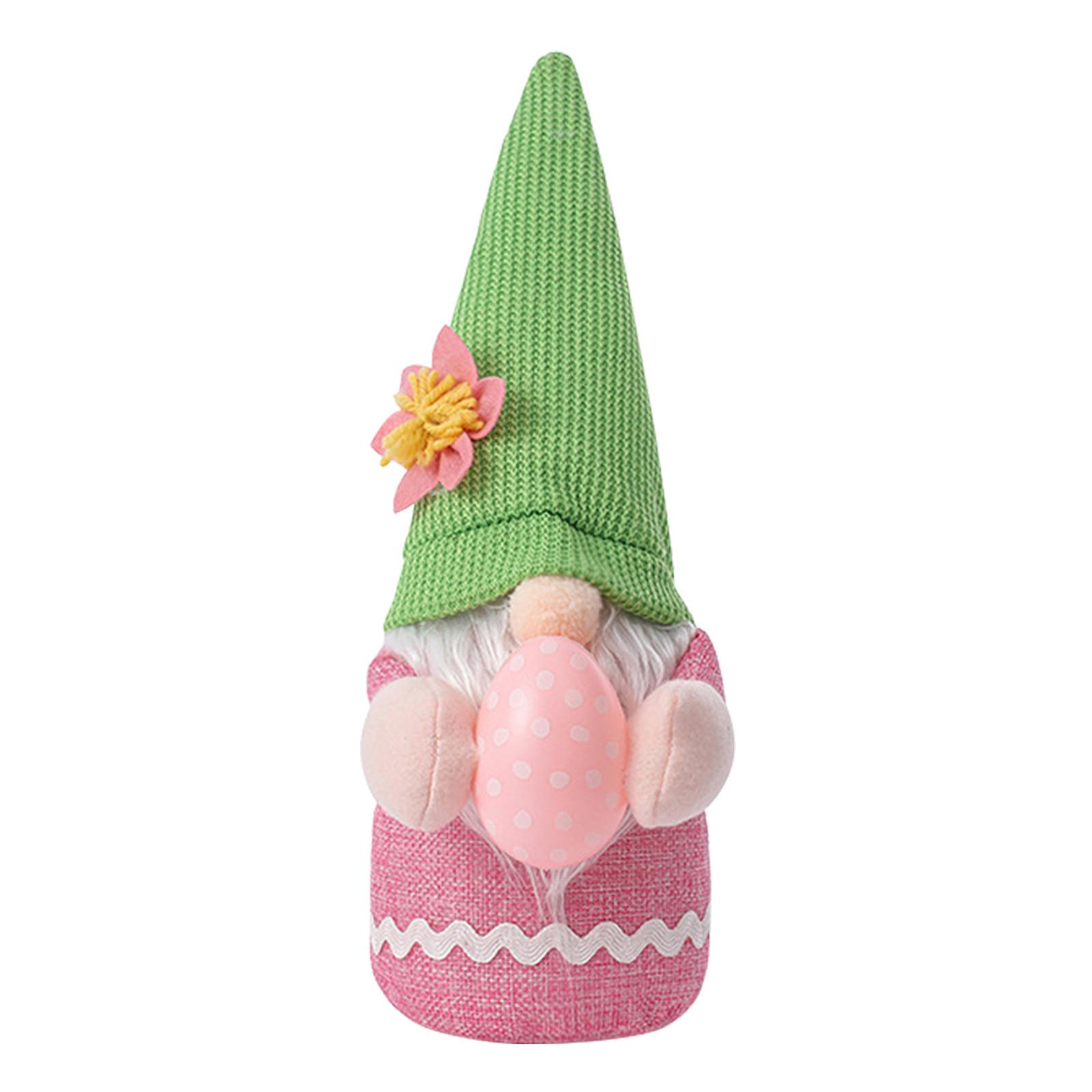 

Пасхальное украшение, плюшевые игрушки, плюшевая кукла-гном, украшение, безликая кукла, украшение куклы-гнома One Size