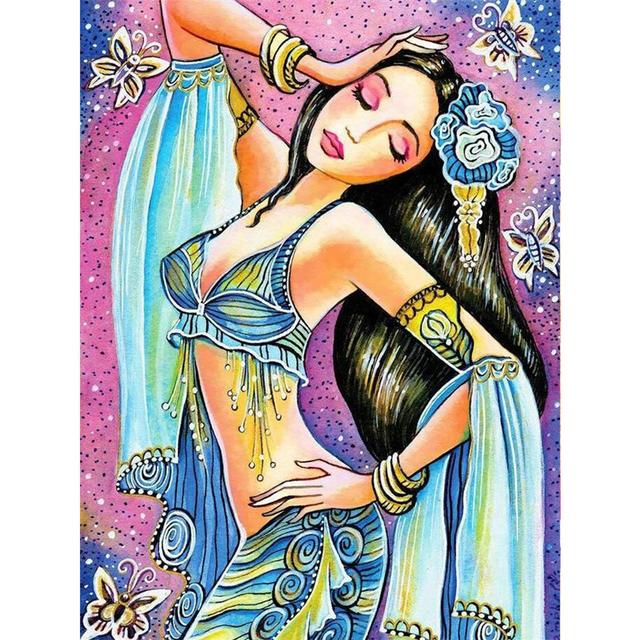 5D DIY Diamond Painting Woman Modern Picture of Rhinestone Diamond Embroidery Sales Cross Stitch Mosaic Wall Home Decor