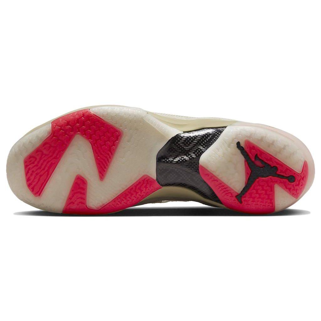 Air Jordan 37 Premium Rattan Men Sneakers Brown Limestone Black FD6721-200