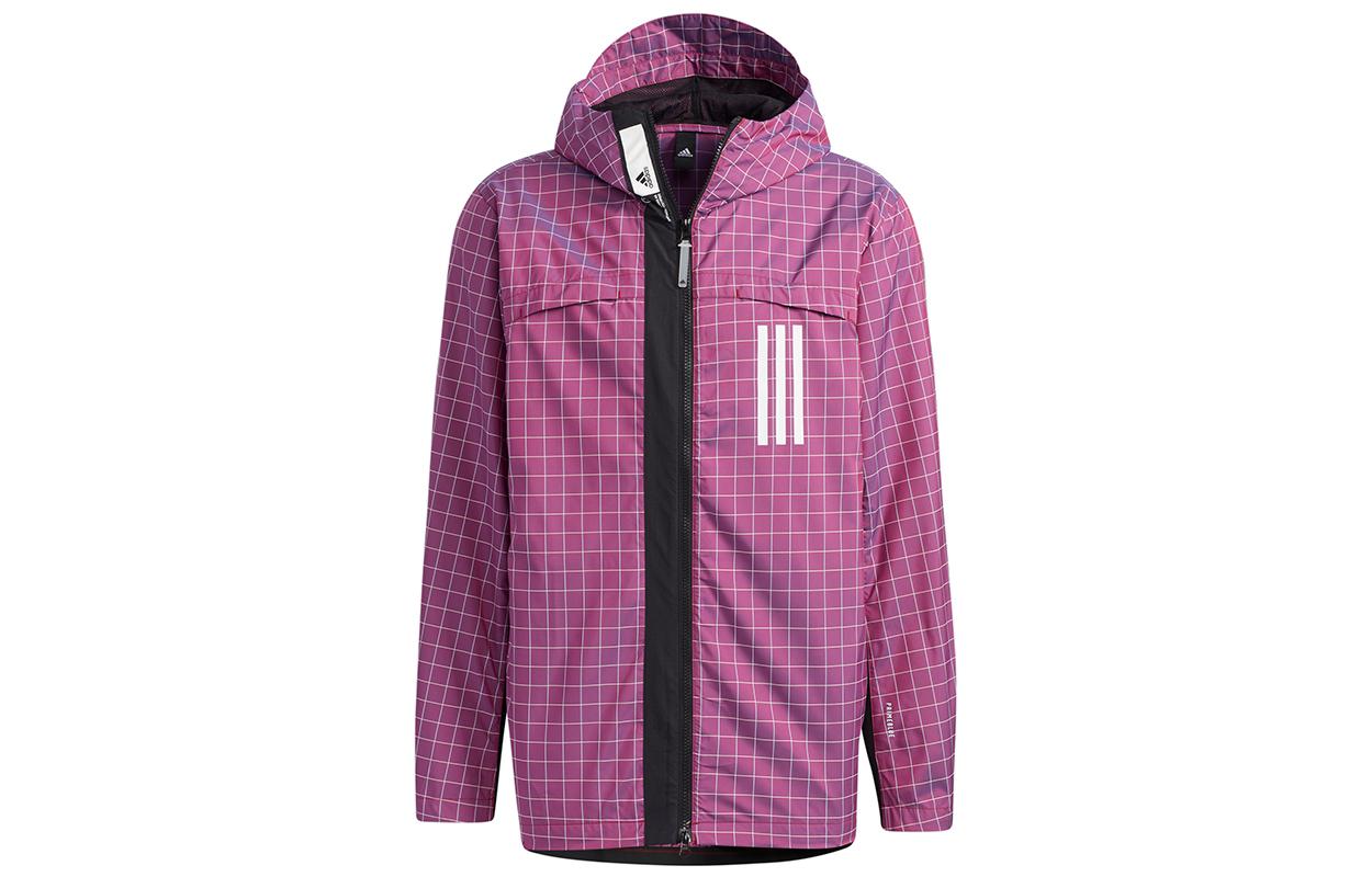 

Adidas W.N.D Jacket Men s Purple GH8162 XXL
