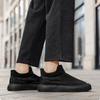 Winter Men Snow Boots Velvet Warm Fur Integrated Cotton Shoes For Men Casual Thick-Soled Heightening High-Top Boots Botas Hombre