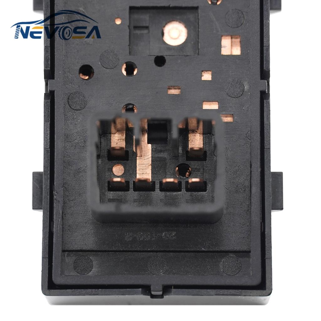 NEVOSA 95188249 Electric Window Lifter Control Switch For Chevrolet Sonic Prisma B Onix A Spin Cobalt Cruze Tracker