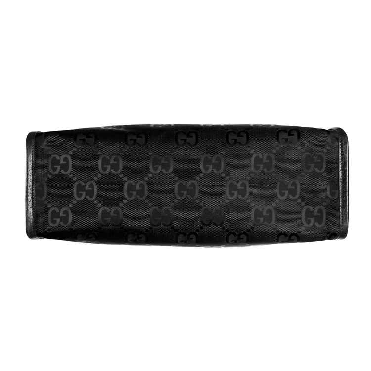 Gucci Off The Grid Large Versatile Commuter Vertical Logo Tote Bag Men Tote Bag Black 630355-H9HAN-1000