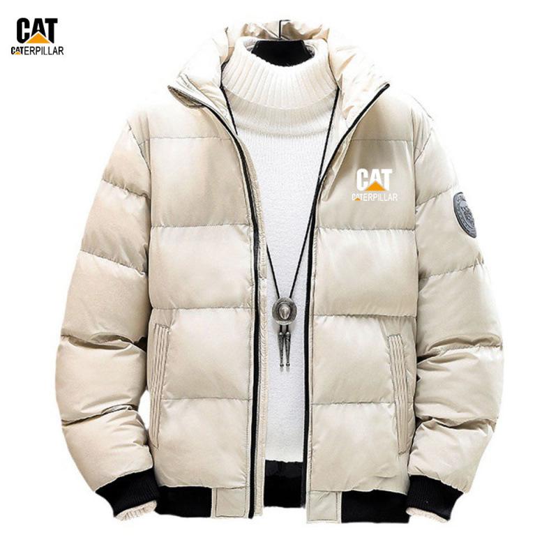 Men's Winter Stand Collar Cotton Jacket - Thick, Warm, Korean Style Short Coat  
