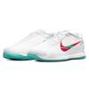Nike Court Air Zoom Vapor Pro White Washed Teal Men Sneakers Habanero-Red Pomegranate CZ0220-136
