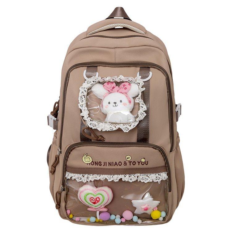 Schoolbag Japanese women ins large capacity