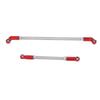 RC Linkage Links Rod Set 104mm Steering Pullrod Servo Rod 7mm Ball Head Set for 1 10 VP F10 Phoenix Axle Bridge Red