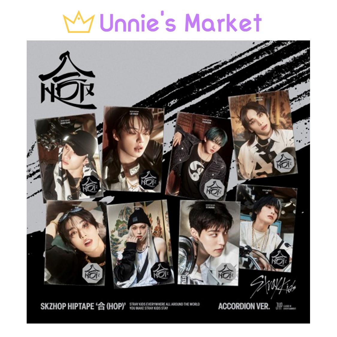 

Stray Kids - SKZHOP HIPTAPE HOP (АККОРДЕОН ВЕР.) RANDOM 1EA_NO SITE POB