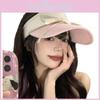 Stylish Summer Sun Hat With Bow Tie Design For Women And Men Uv Protection