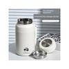Stylish Couple's High-Appearance Water Bottle, 316 Stainless Steel Large-Capacity Thermos Cup, Simple Design with Carrying Strap, Portable Water Cup