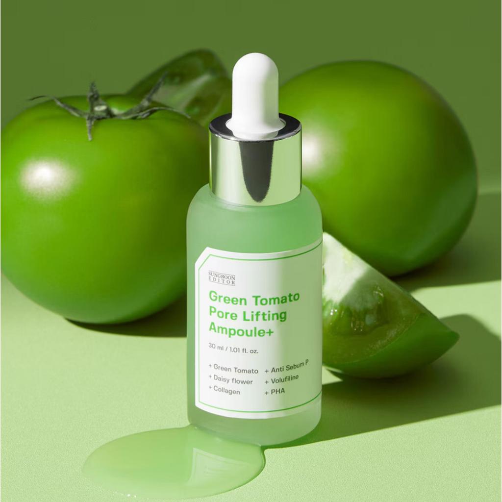 SUNGBOON EDITOR Green Tomato Ampoule 100ml + 30ml