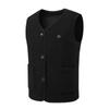 Smart Carbon Fiber Heated Vest - Warm Teddy Fleece for Autumn & Winter