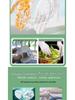 100-Piece Disposable Food-Grade Nitrile Gloves: Non-Slip Industrial Protection for Household Use