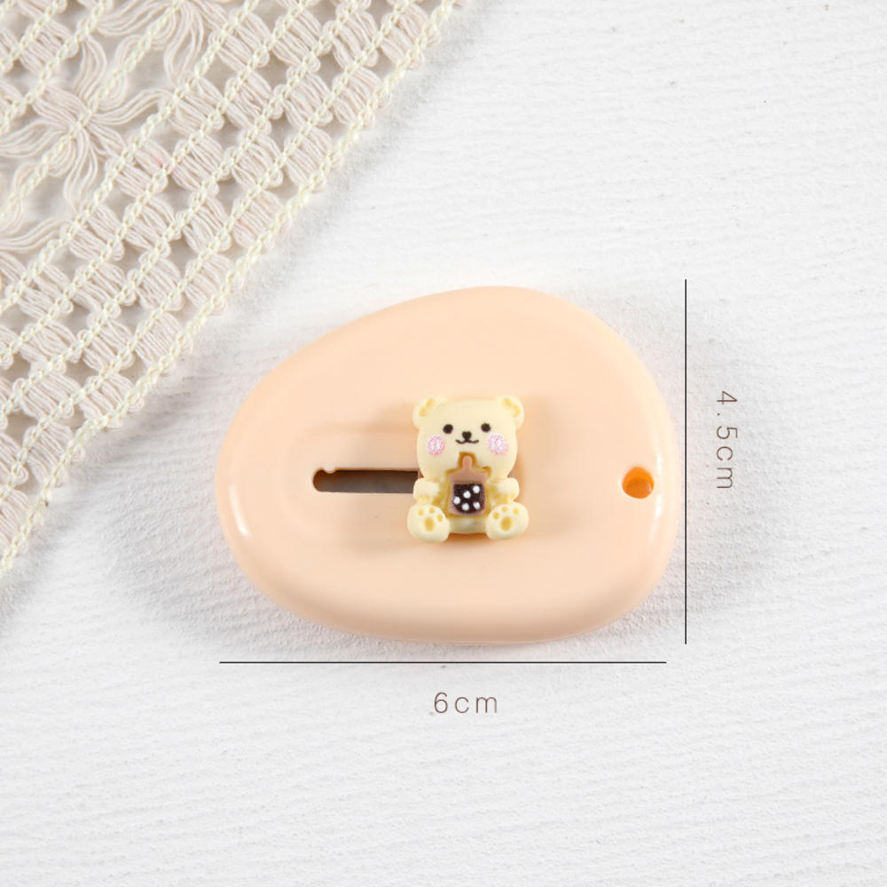 Cute Cartoon Bunny Art Utility Knife Mini Pocket Box Knife Paper Cutter Craft Wrapping Refillable Blade Stationery Cutter