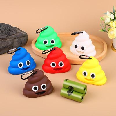 Eco-Friendly Dog Poop Scoop with Biodegradable Bag Dispenser