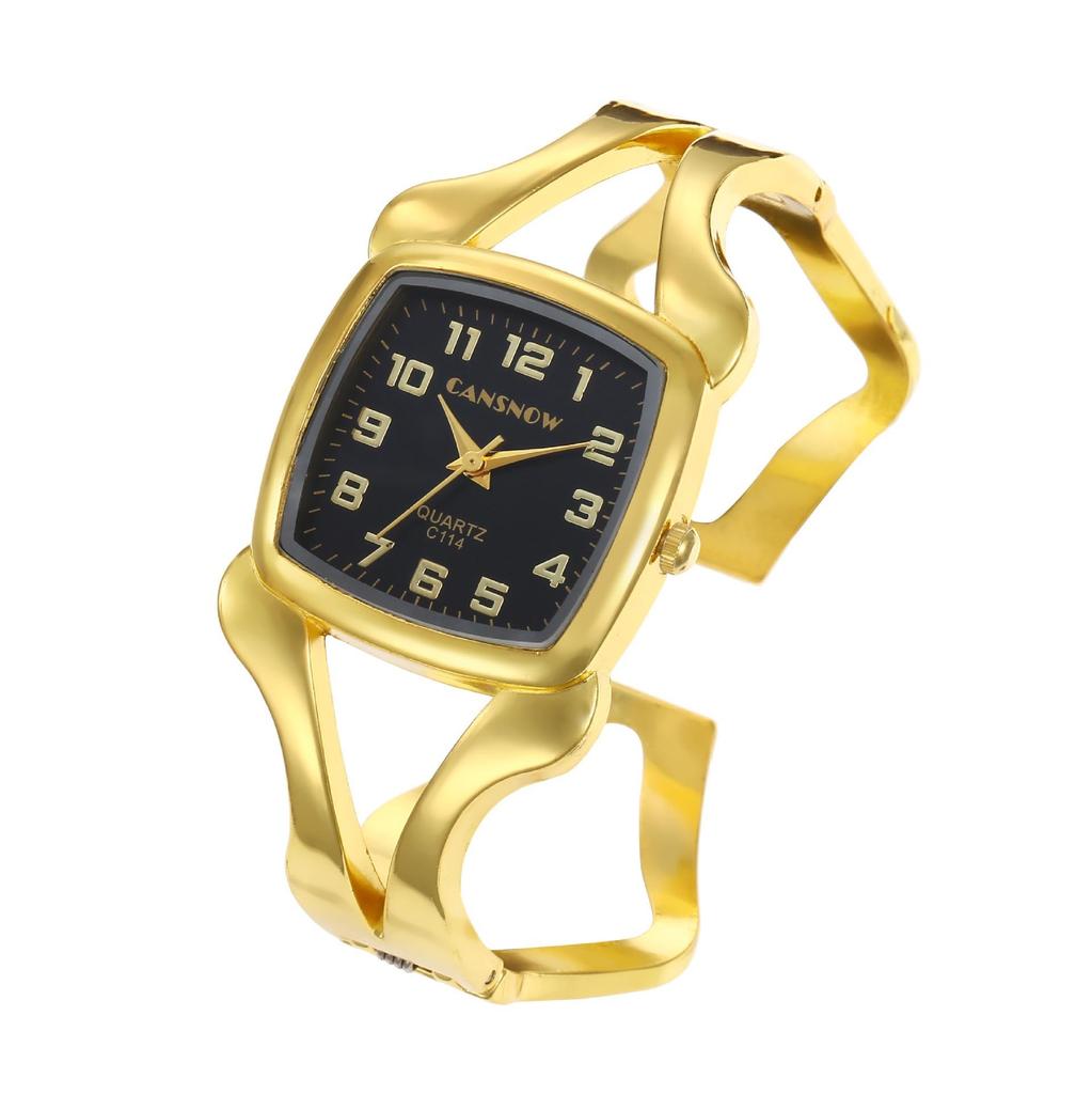 New CANSNOW Bracelet Watch Square Subdials Women's Watch Luxury Ladies Watch