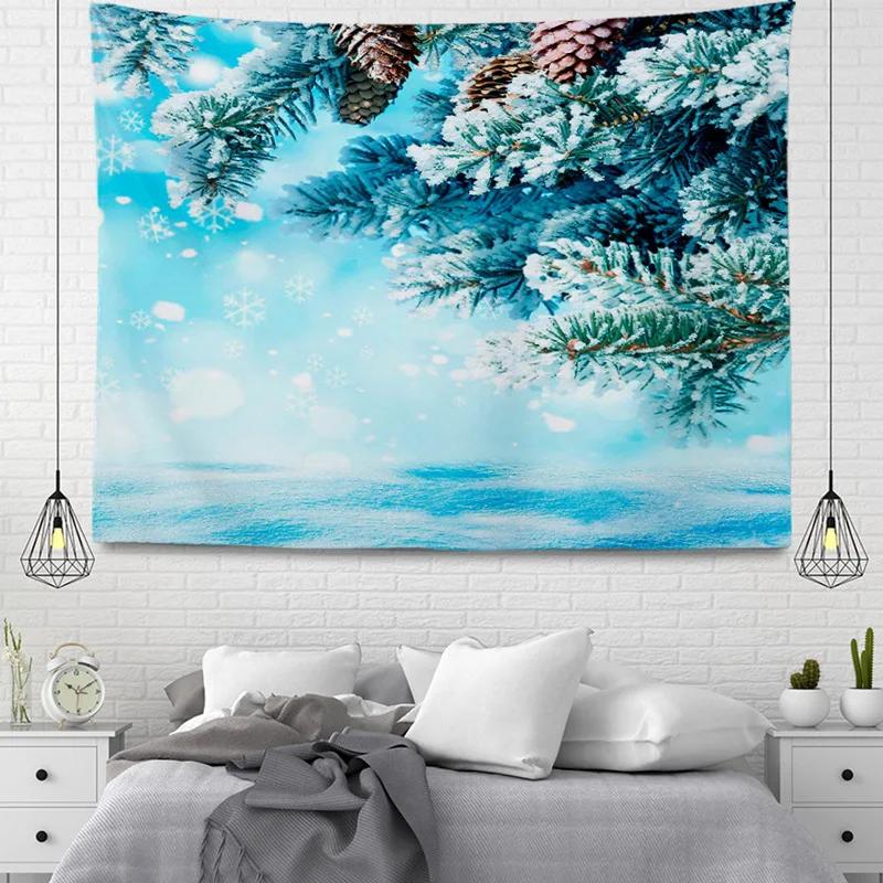 Wiszący gobelin z serii świątecznej