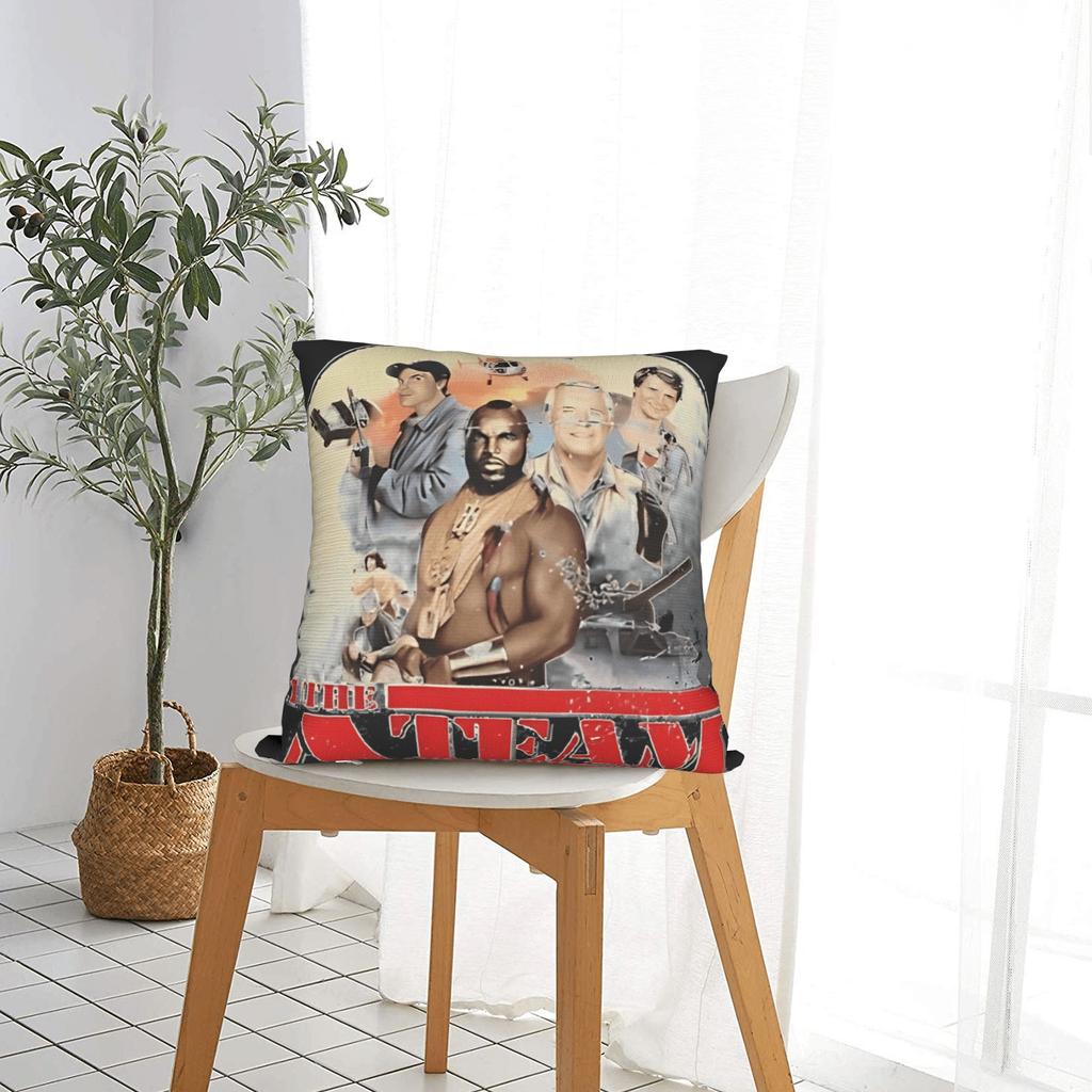 Pillow Cover The A Team Retro Trendy Pillow Case For Wedding Party Home Decor Pillowcases