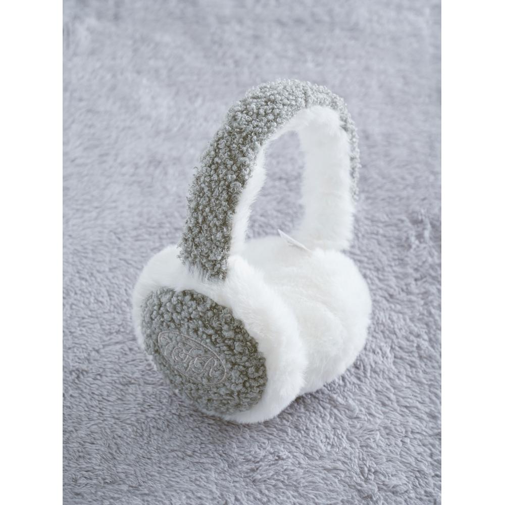 

Наушники Daiso Fur Linen Poggle серые