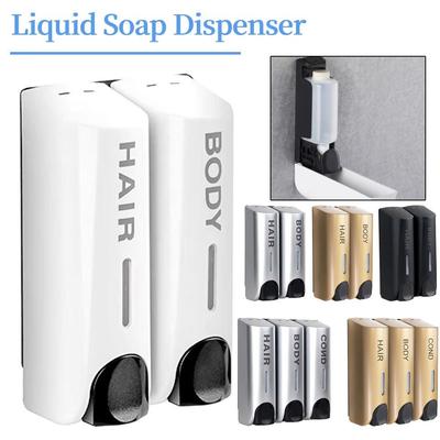 Manual Press Lotion Soap Container Lock Hand Sanitizer Holder Convenient Hand Soap Jar  Hotel