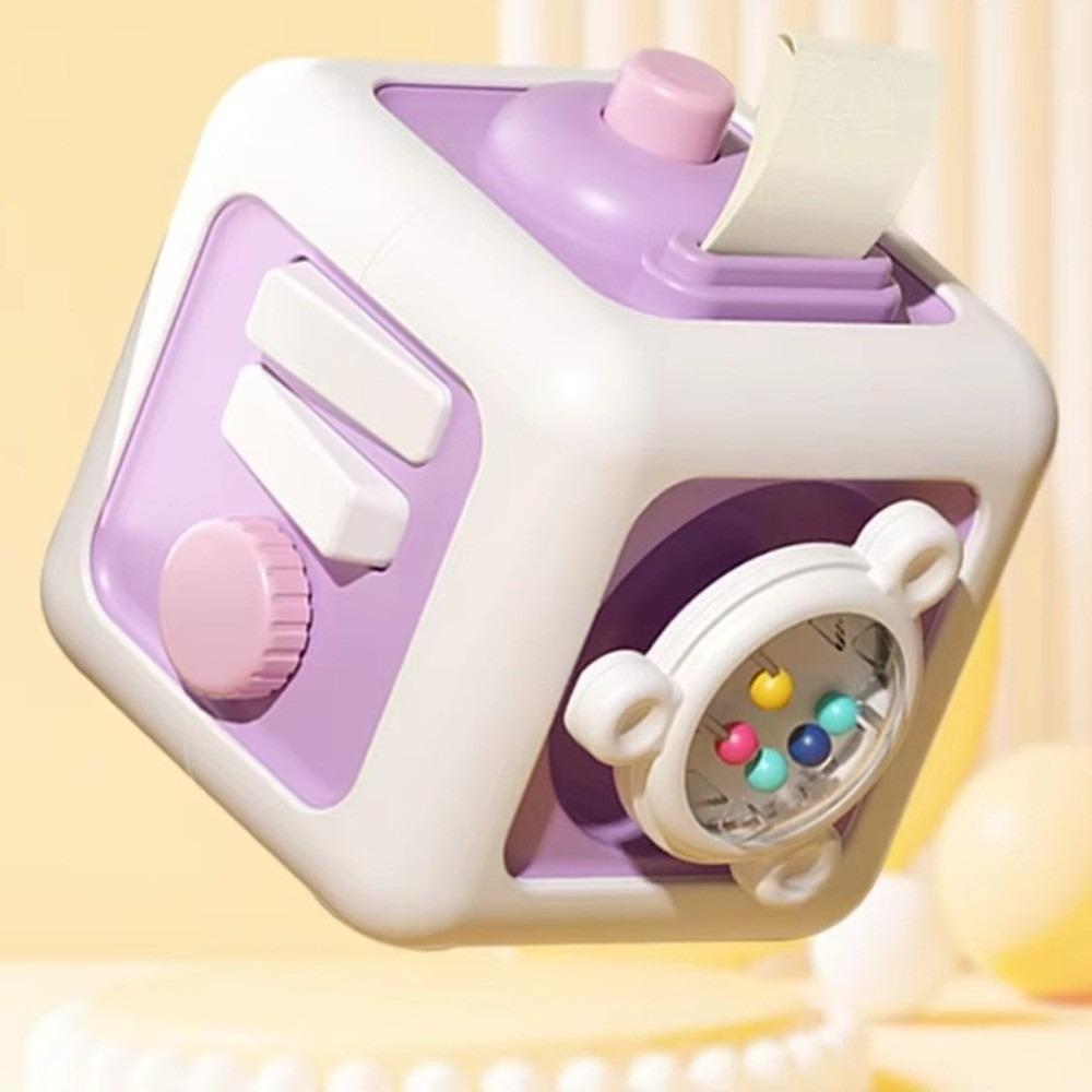 Fine Motor Toy Practice Skills Drawer Cube Drawer Switches 6 IN 1 Educational Toy  Boys Girls